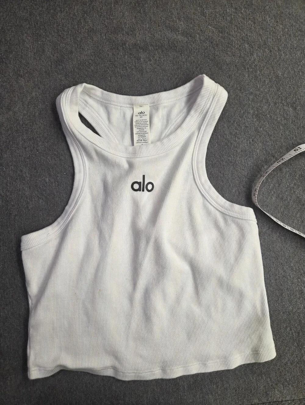 Alo Aspire Tank, Size XS